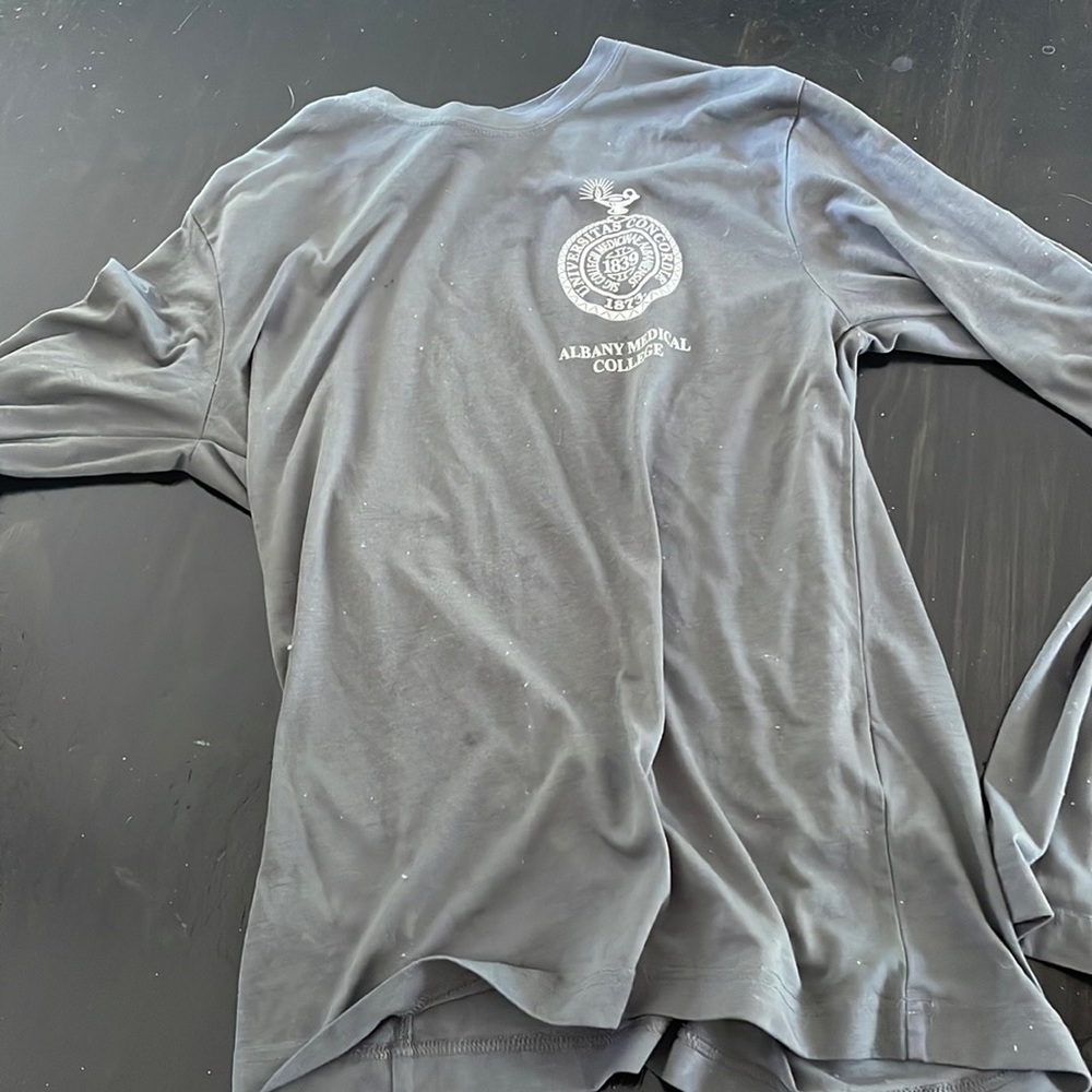 Albany medical college long sleeve t-shirt